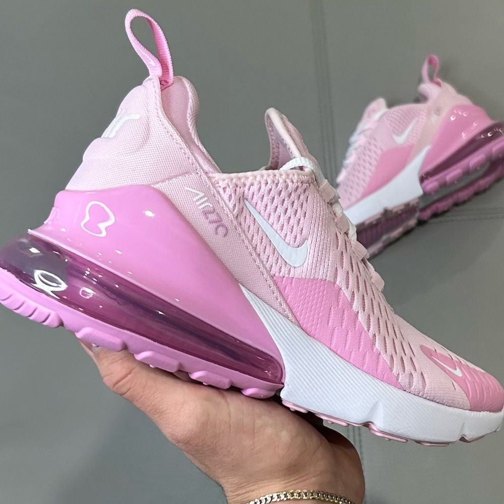 NEW NIKE AIR MAX 270 PINK 5Y/6.5 WOMENS